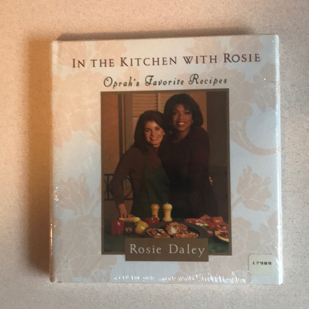 In The Kitchen with Rosie Daley Oprah Winfrey